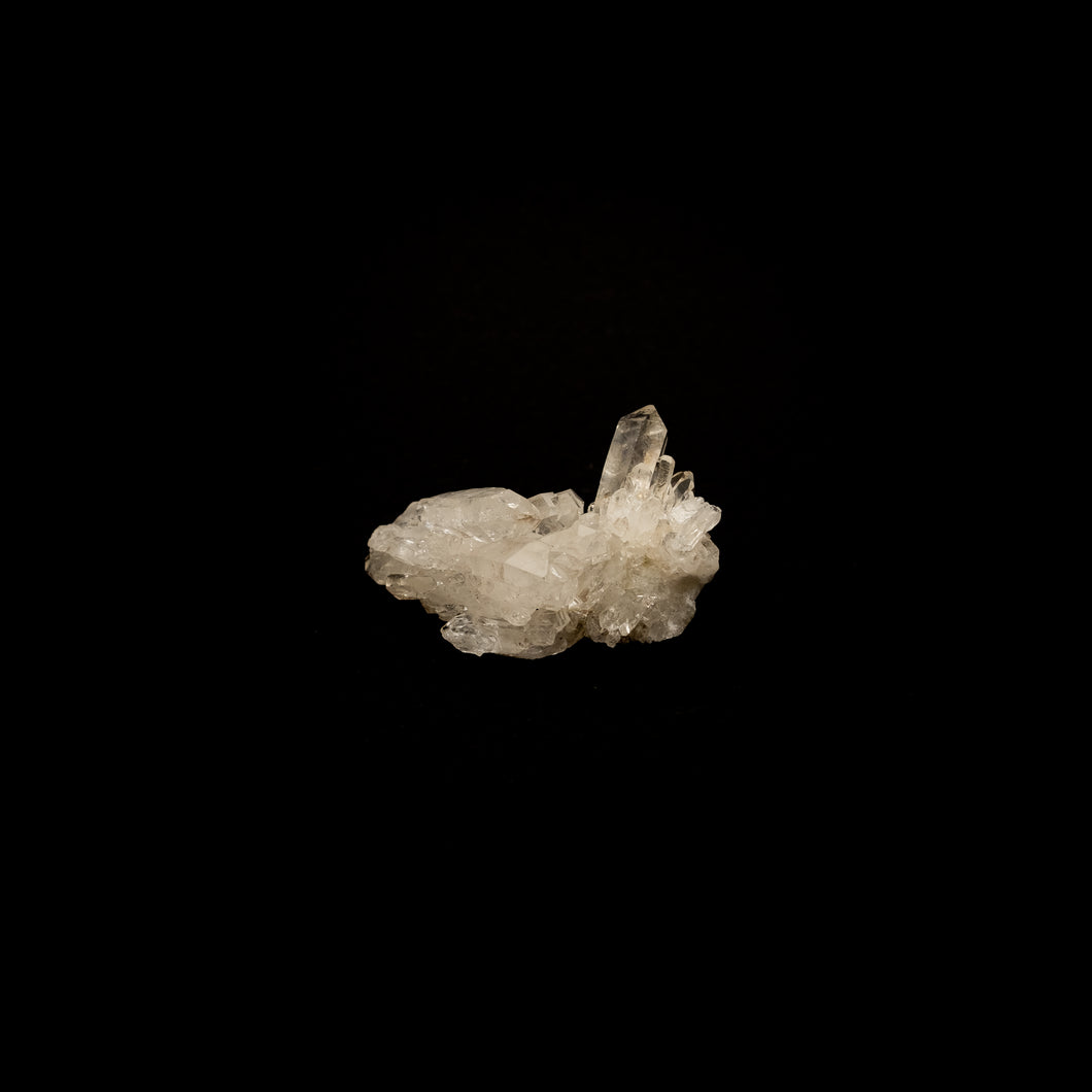 Bergkristal cluster klein