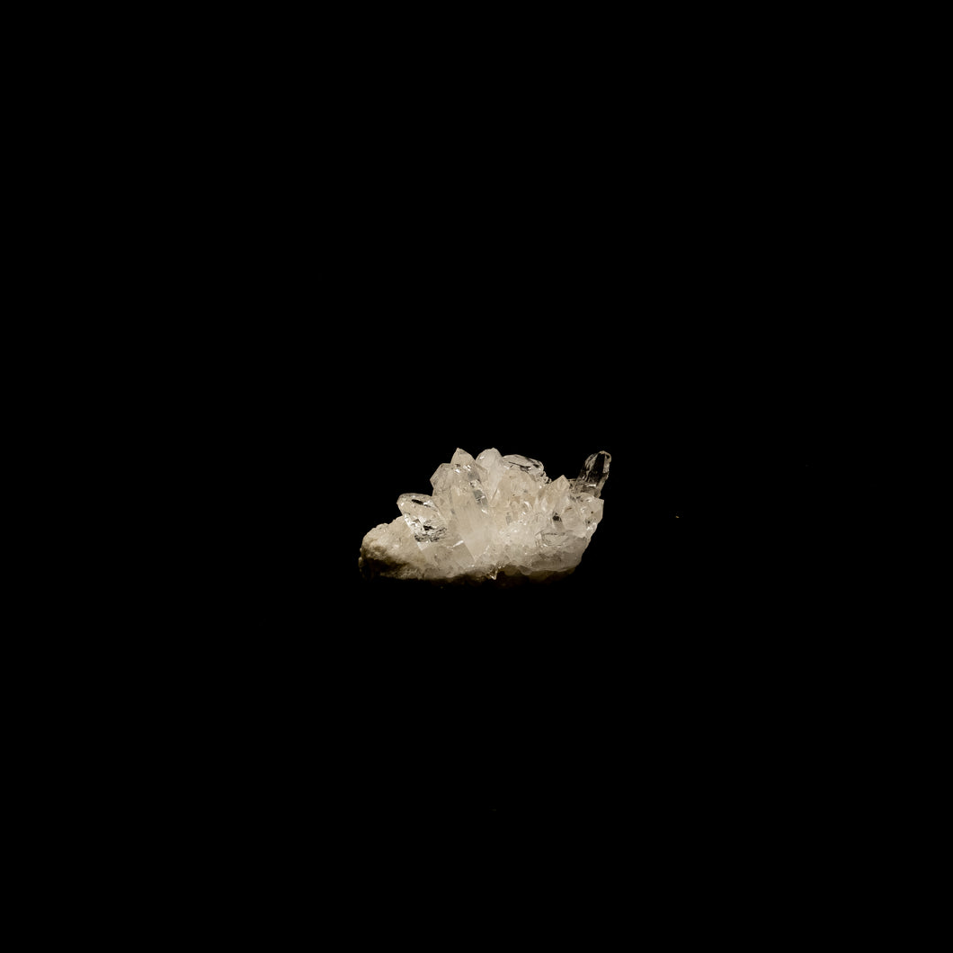 Bergkristal cluster klein