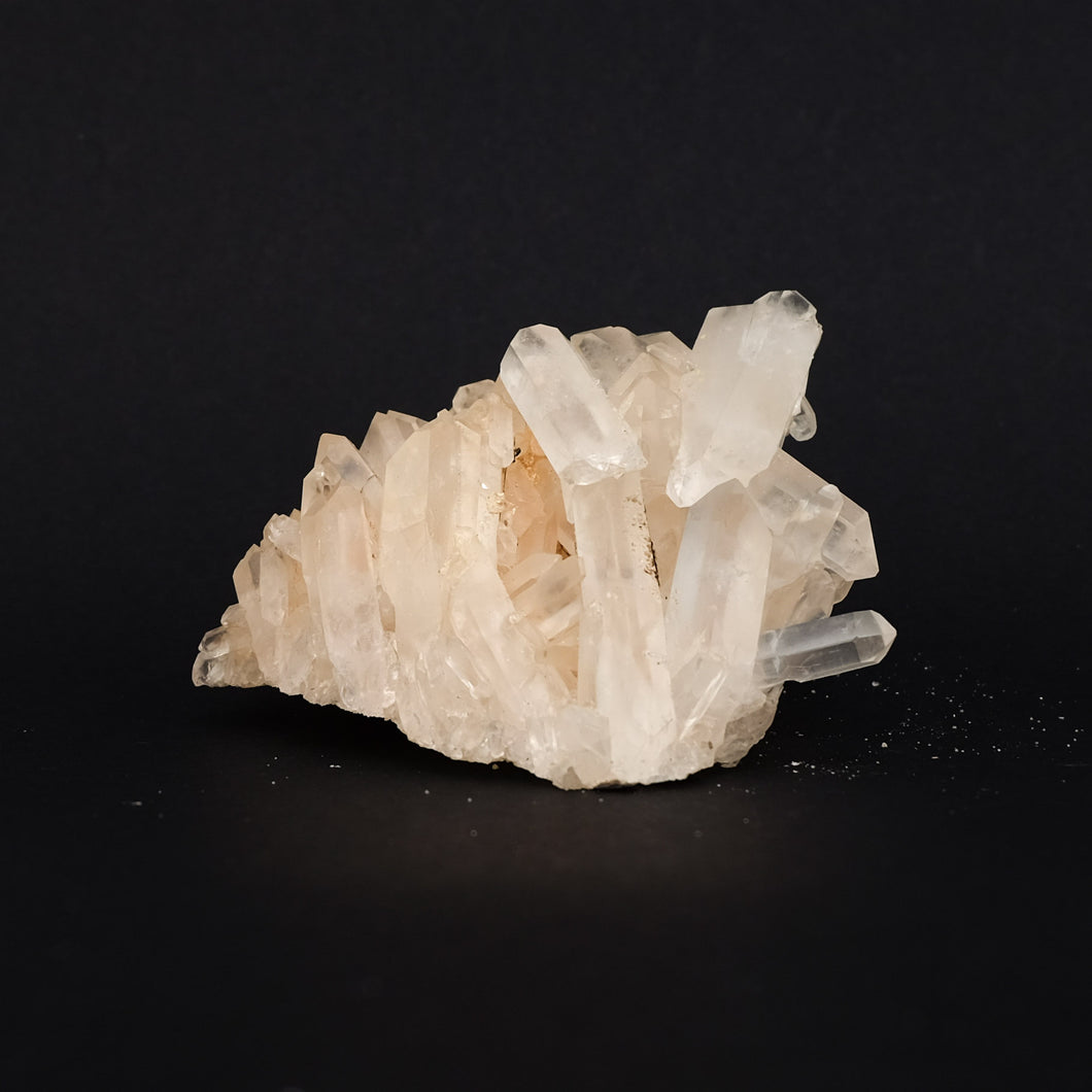 Bergkristal cluster groot