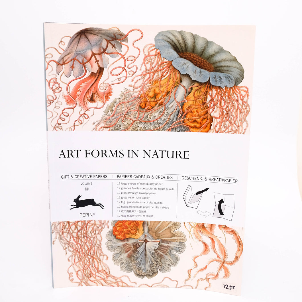 Geschenk- en Decoratief papier 'Art Forms in Nature'