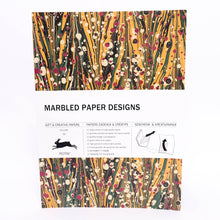 Afbeelding in Gallery-weergave laden, Geschenk-en Decoratief papier &#39;Marbled Paper Designs&#39;
